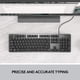 thumbnail image 2 of Teclado mecanico iluminado Logitech K845 Interruptores mecanicos, 2 of 7
