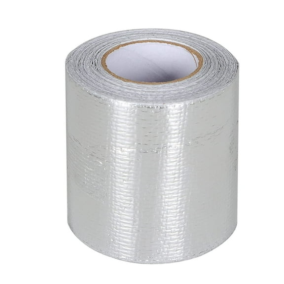25 inch x 2 inch Adhesive Backed Aluminized Tape Roll Heat Shield Barrier