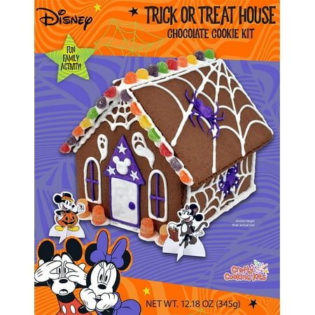 Disney Mickey and Minnie Trick or Treat House Chocolate Cookie Kit