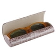 thumbnail image 4 of Hard Shell Magnetic Closure Eyeglass Case Fits Small To Medium Reading Glasses Frames, Women Men, 4 of 7