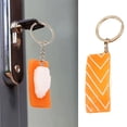 thumbnail image 2 of LICEWO Unique Food Theme Keychain Salmon Sushi Design for Students and Professionals, 2 of 16