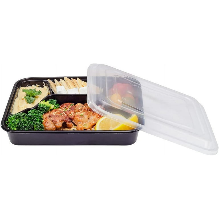 Superb Quality 4 compartment microwave food container With Luring Discounts  