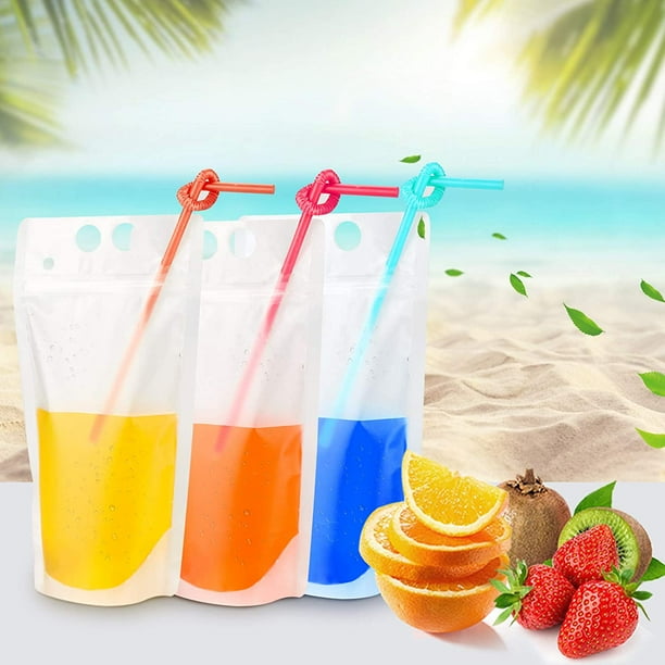 Disposable juice pouches hotsell