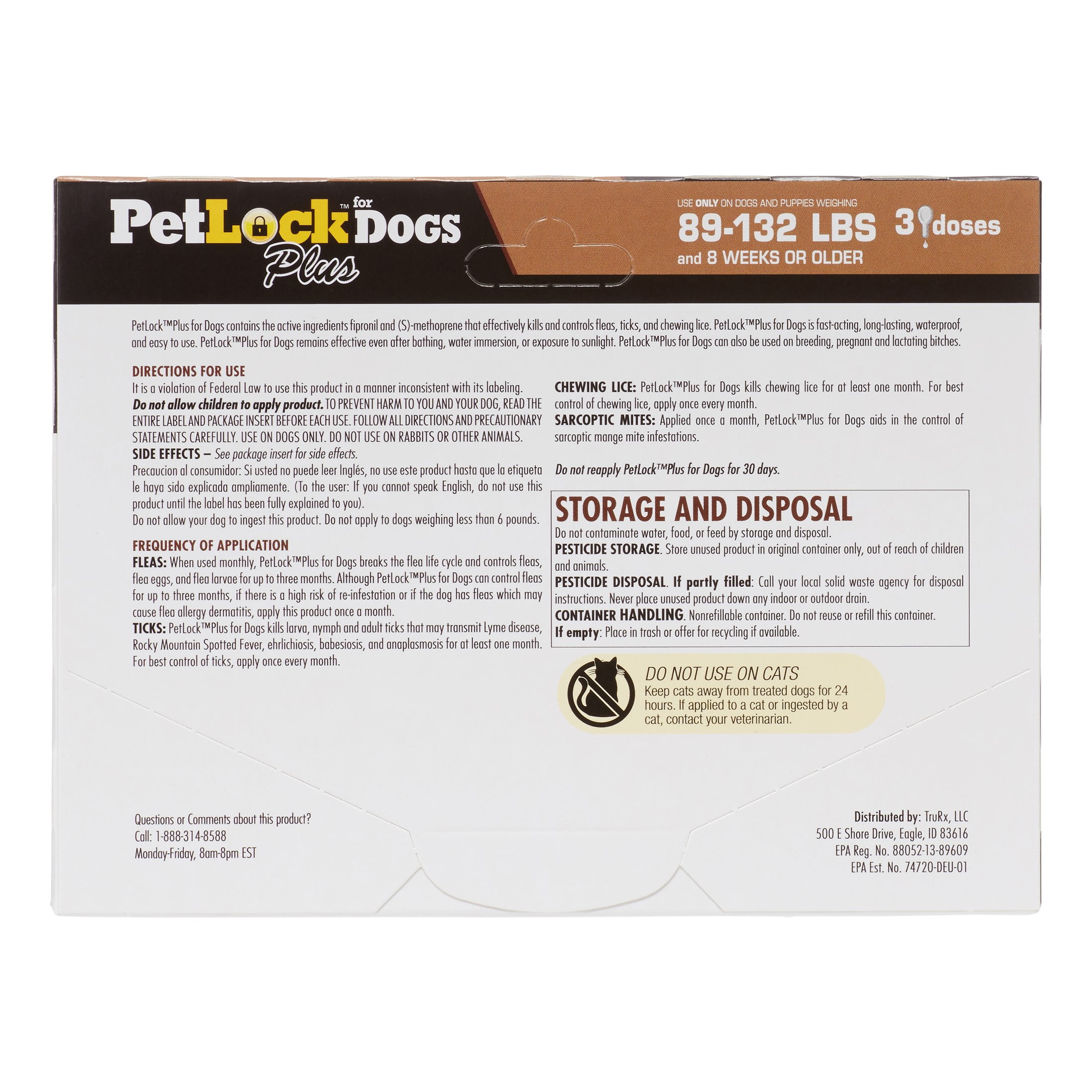 Petlock plus discount