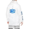 thumbnail image 2 of 100% Torrent Raincoat Clear (Small, White Clear), 2 of 2