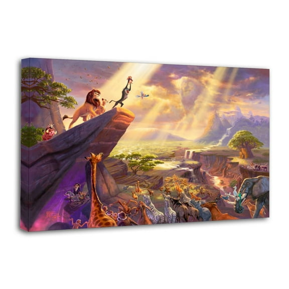 Dreams The Lion Kings Posters Art Print Wall Photo Paint Poster Hanging Picture Family Bedroom Decor Gift 12x18inch(30x45cm)