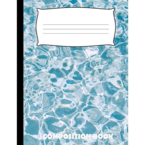 Composition Book: Swimming Composition Notebook Wide Ruled (Paperback)