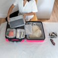 thumbnail image 3 of Jetstream® Ensemble de Valises Rigides à 5 pièces – Valise Enregistrée 28", Bagage à Main 20" et 3 Cubes de Rangement, 3 of 8
