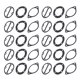 thumbnail image 3 of Junta de culata pequeña NikouMX herramienta 10 juegos de accesorios de sellado de cilindro de culata, 3 of 8
