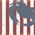 thumbnail image 3 of Quach, Anna 12x12 Black Modern Framed Museum Art Print Titled - American Coastal I, 3 of 5