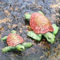 thumbnail image 4 of Regalos de Decoración de Ornamento de Jardín de Tortuga Lindos para Decoración de Jardín Al Aire Libre , Par de tortuga Soledad muñeca tortuga, 4 of 9