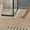 Khaki, variant on L Shaped Kitchen Mat,Corner Rug,Bathroom Rug, L-Shaped Bath Mat, Non Slip Corner Shower Mat,4FT Water Absorbent Soft Bath Rug,Washable Rug(Blue)