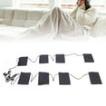 thumbnail image 1 of USB Clothes Heating Pad, USB Powered Warmth 5V 2A Heated Pad 8 Zones Multifunctional  for Office Home, 1 of 7