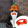 thumbnail image 3 of Delicate Hemming Pet Hat - Adorable Breathable - Elegant Lovely Dress-up - Windproof - Cute Halloween Hat for Party, 3 of 8