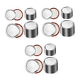 thumbnail image 4 of LOVEVER 144 Pcs  Canning Lids Wide Mouth Bottle Covers Mason Jar Lids Sealed Bottle Covers Jar Lids For Canning Replacement Lids, 4 of 8