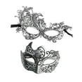 thumbnail image 2 of Abbraccia Masquerade Couple Set Cosplay Costume Accessories Halloween for Stage Performance Musical Party Night Club Dress up, 2 of 9