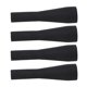 thumbnail image 1 of Bota de absorción de Choque de RC, Arranque de Choque RC Liviano 4 PCS PROLACIÓN NEGRA DE SALIDA NEGRO PARA 1/7 RC CAR, 1 of 7