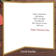 thumbnail image 2 of Tarjeta de San Valentín Smithtuy para marido con corazón rojo dorado, 2 of 6