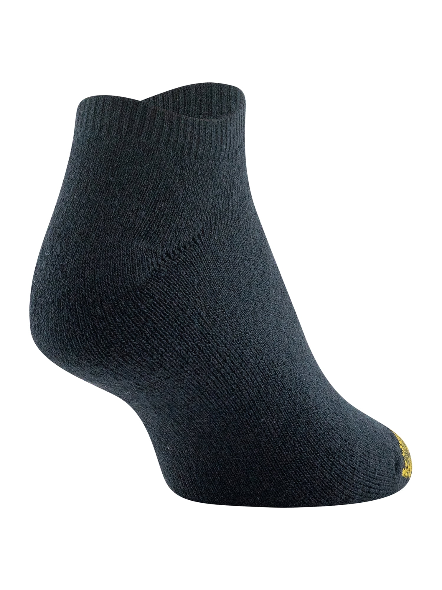 Goldtoe Edition Womens Full Cushion No Show Socks, 6 Pairs
