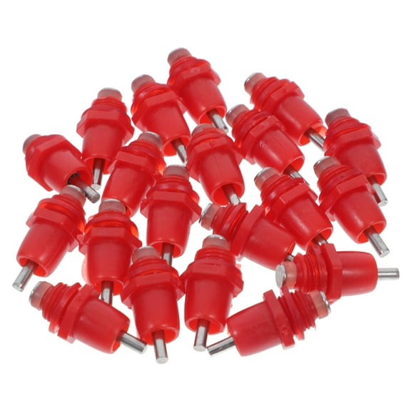 Raindrops 20pcs Poultry Waterers Chicken Waterers Heated Chicken Waterers Poultry Nipples Chicken Nipples For Bucket Automatic Waterer Nipples Chicken Waterers Replacement