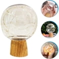 thumbnail image 5 of Crystal Ball Night Glass Ball Night Light LED Night Light Sphere Night Light Lamp USB Rechargeable, 5 of 5