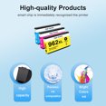 thumbnail image 4 of 962XL Ink Cartridges Compatible for HP962XL High Yiled Printer Ink 3 Pack Color Work for OfficeJet Pro 9015e 9015 9010 9022e Series Printer(1 Cyan/1 Magenta/1 Yellow), 4 of 8