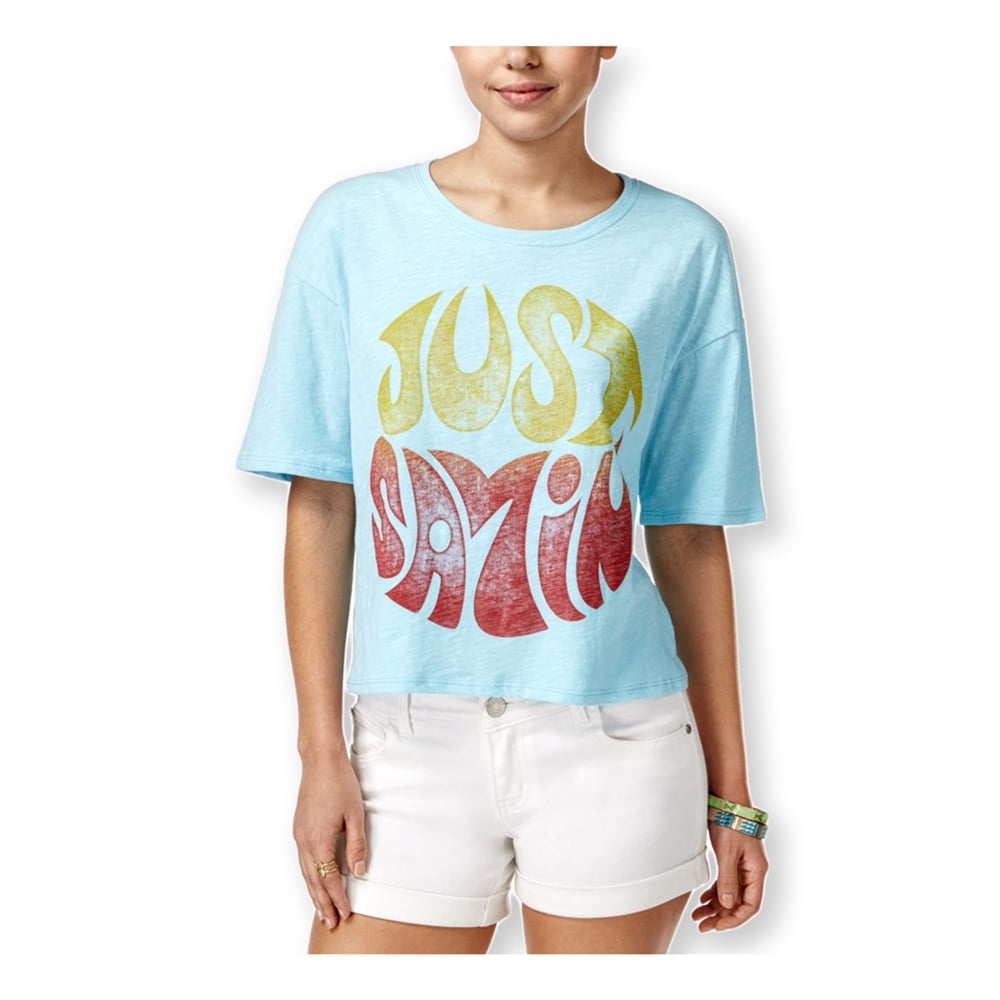 Mighty Fine - Mighty Fine Womens Just Sayin' Graphic T-Shirt - Walmart.com - Walmart.com