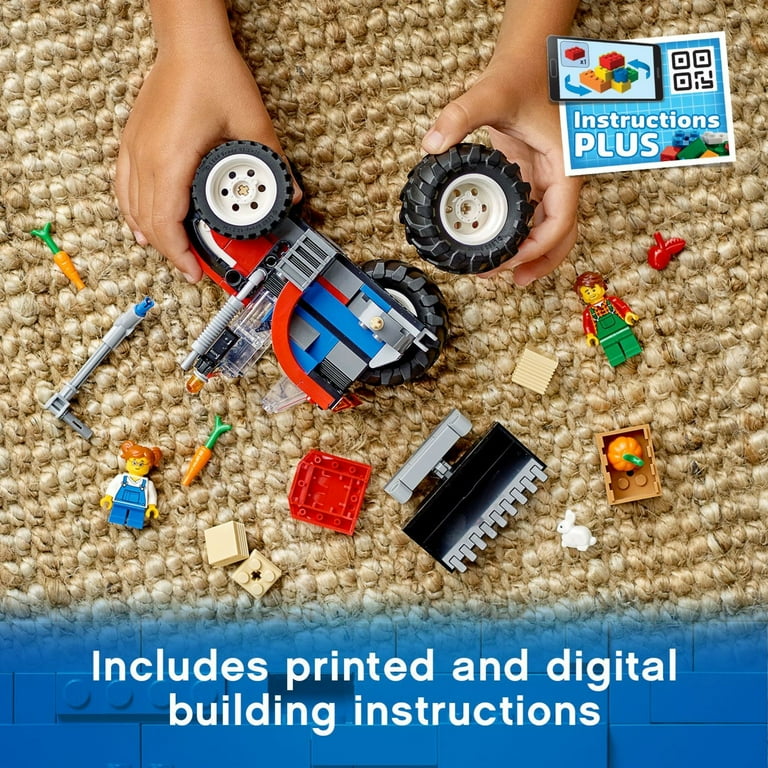 LEGO City Great Vehicles Tractor Building Kit 60287, Farm
