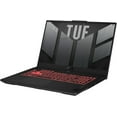 thumbnail image 3 of ASUS TUF Gaming A17 Gaming/Entertainment Laptop (AMD Ryzen 7 7735HS 8-Core, 17.3in 144Hz Full HD (1920x1080), GeForce RTX 4060, 16GB DDR5 4800MHz RAM, 2x2TB PCIe SSD RAID 0  (4TB), Win 11 Home), 3 of 7