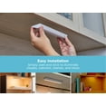 thumbnail image 3 of Bostitch Battery-Operated Under Cabinet Light Kit, 4 Pack, 3 of 11
