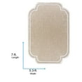 thumbnail image 3 of Livabliss Outdoor Rugs, 5x7 Miami Beach Traditional Tan Area Rug for Patio, Porch, Deck, Backyard, Waterproof Indoor Outdoor Carpet (5'3" x 7'), 3 of 7