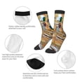 thumbnail image 3 of Naloa Mallard Ducks Kids Socks Unisex Kids and Toddlers' Crew Socks, ,1 Pairs, 3 of 5