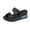 Black, variant on JikouIivo Summer Ladies Shoes Casual Women's Sandals Flat Wedge Heels Slippers Slippers for Women Clearance