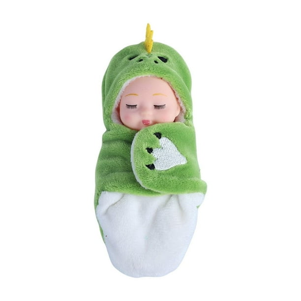 Mini muñecas de 5 pulgadas, lindas muñecas para niños, juguetes con animales, disfraces para niños de 3 años en adelante, lindos bebés, regalo de cumpleaños para niños.