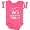 thumbnail image 3 of Inktastic My Daddy is a Nurse and a Hero Boys or Girls Baby Bodysuit, 3 of 5