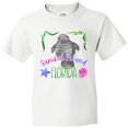 thumbnail image 3 of Inktastic Sanibel Island Florida Cute Swimming Manatee Youth T-Shirt, 3 of 5