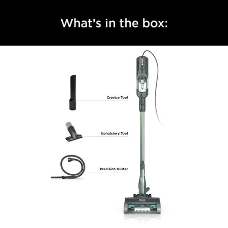 Shark Detect Corded Stick Vacuum, with Direction Detect and Self-Cleaning Brushroll, Evergreen HZ752