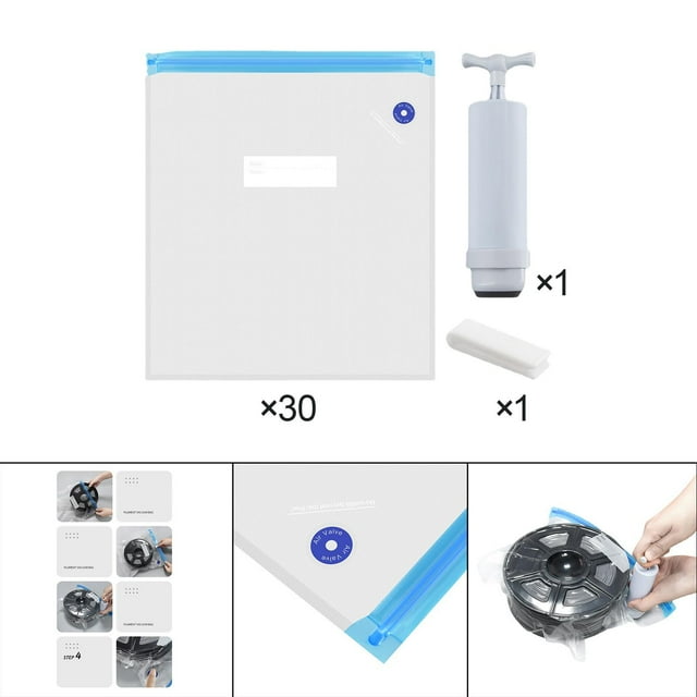 Bolsas de Almacenamiento de Compresión de Vacío Macarena 30pcs a prueba de humedad
