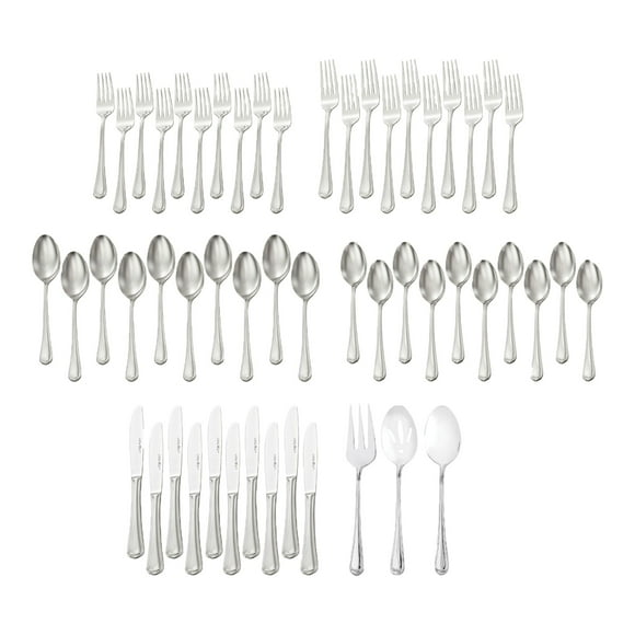 HENCKELS Alcea Ensemble de Coutellerie 53 Pcs Poli