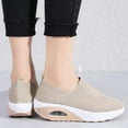 thumbnail image 6 of Women's Daily Walker Air Cushion Orthopedic Diabetic-Friendly Wedge Sneaker, 6 of 6