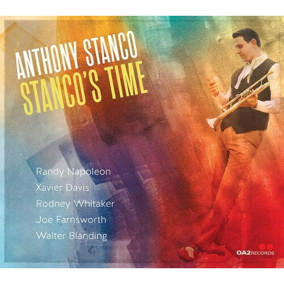 Anthony Stanco - Stanco's Time - Music & Performance - CD