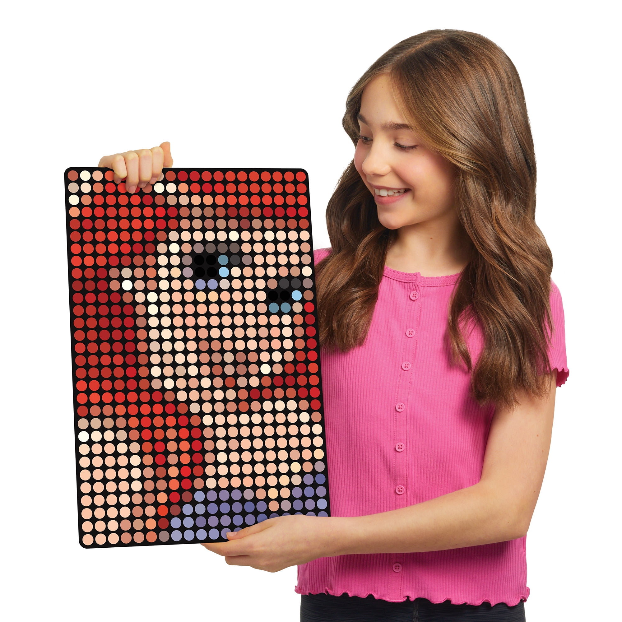 Make It Real: Disney Stamp To Reveal - Jasmine, Belle, Rapunzel Storybook & Dot Art - 1812pcs, DIY 3 Princess Dot Posters, Craft, Girls & Kids Ages 6+