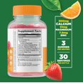 thumbnail image 2 of Suplementos vitamínicos: gomitas duraderas de calcio, magnesio, zinc y D, 2 of 5