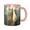 Pink, variant on Game Graphics Lake Coffee Mug Fun Custom Ceramic Mugs 11oz Black