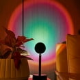 thumbnail image 1 of Softowl Sunset Projection Lamp - Lampe de Coucher de Soleil LED USB & 4 Filtres de Couleur Interchangeables - Coucher de Soleil, Coucher de Soleil Rouge, Soleil, Arc-en-Ciel, 180 Degrés Rotation FYBTO tic Nuit Coucher de Soleil Lumière pour la Photographie et la Chambre, 1 of 5