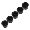 thumbnail image 4 of 1000 tapas de tinta para tatuajes, desechables, de plástico, para maquillaje, pigmento, accesorio para tatuajes, color negro, talla S, 4 of 14