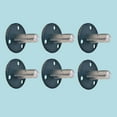thumbnail image 2 of Door Knob Dummy Square Spindle Steel 1-3/8 inch Dia x 1 inch L Antique Vintage Style Heavy Duty Not Through Doorknob Pull Spindle w/Screws Renovators Supply Pack of 6, 2 of 7