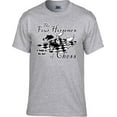 thumbnail image 4 of Chess, Four Horsemen of Chess,4 Knights, Chess T-shirt, Chess Shirt; Men, Women, Boys, Girls, 4 of 5