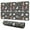 Dark Gray Princess, variant on Long Mouse Pads for Desk,Colorful Princess Swan Pattern Desk Mats on Top Of Desks, Desk Mouse Pad Extra Large with 3mm Non-Slip Base and Stitched Edge for Gaming,Office,Work,Home 31.5"x11.8"