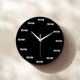 thumbnail image 4 of Reloj de pared Reloj de pared de habitación Reloj de pared decorativo para decoración de pared de habitación, 4 of 8